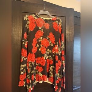 Show Me Your MuMu Rose Bonfire Sweater